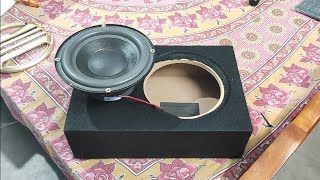 Whats inside fabtec underseat subwoofer [upl. by Atews909]