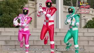 New Show Lupinranger VS Patranger Side with Lupinranger Trailer English [upl. by Eniamor444]