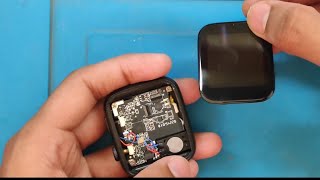 Smartwatch Battery Replacement Battery Change [upl. by Aitetel]