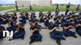 Inside look at Coast Guard boot camp in Cape May [upl. by Soma]