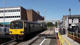 Trains at Paignton 8718 [upl. by Eniamert]