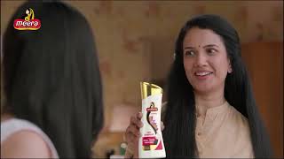 Let that Smile be closer  Meera Anti Dandruff Shampoo  Kannada Ad  Meera Shampoos [upl. by Niltac]