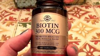 SIDE EFFECTS OF BIOTIN HEADACHES ACNE DANGERS [upl. by Fadden673]