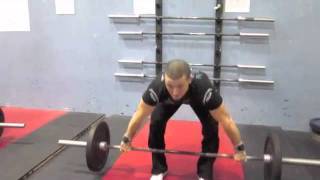 CrossFit  quotRandyquot Hero WOD Demo with Malleolo [upl. by Auburta]