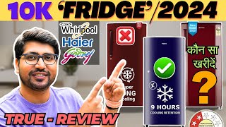 Best Single Door Refrigerator Under 10000🔥Best Refrigerator in BBD 2024🔥Best Fridge under 10000 [upl. by Sally]