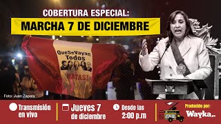 🔴 ENVIVO LASRESENTIDAS  COBERTURA ESPECIAL MARCHA 7 DE DICIEMBRE [upl. by Niven]