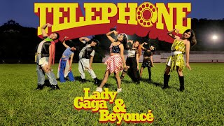 Lady Gaga  Telephone ft Beyoncé  easy choreography [upl. by Curran410]