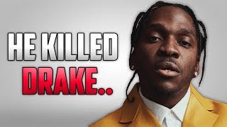 Pusha T Finally Destroys Drake [upl. by Barby]