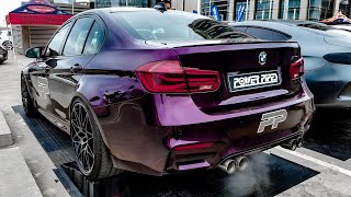 PowerPipes Mora Metallic BMW F80 M3 Competition Pack  MY FAVOURITE CAR💜 [upl. by Samul]