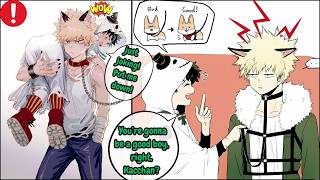 Bakudeku  Kacchans Halloween Surprise The Unexpected Transformation English Comic Dub [upl. by Neve]