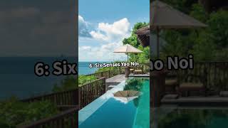 Top 10 Most Serene Retreats in Thailand top10 facts shorts travel [upl. by Anselm]