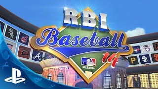 RBI Baseball 14 Gameplay Trailer [upl. by Ledarf]