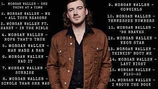 Morgan Wallen Playlist [upl. by Boser664]