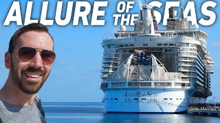 Our First Ever Cruise On Allure of the Seas [upl. by Helas]