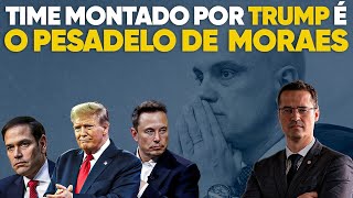 Os Vingadores de Trump conheça time que vai combater abusos de Moraes nos EUA [upl. by Eenel]