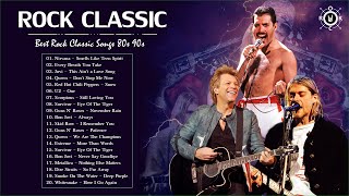 Rock Classic 80s and 90s 🔥 The World Of The Rock Songs Of The 80s of The 80s 🔥 [upl. by Ynohtnaed]