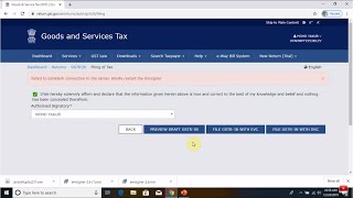 How to solve DSC Error in GST How to solve DSC Error on GST Portal  Failed to establish connection [upl. by Lletniuq]