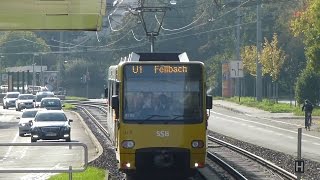 U1 Kaltental Stadtbahn Stuttgart [upl. by Karita]