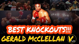 10 Gerald McClellan Greatest Knockouts [upl. by Goles]