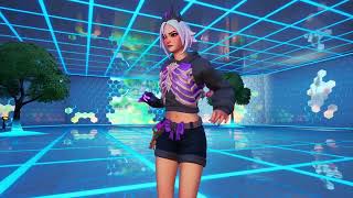 😍 PARTY HIPS by Fortnite PERSEPHONE SKIN 🥰 [upl. by Pratte518]