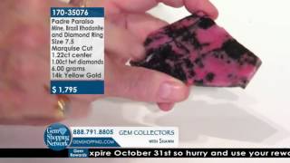 Rhodochrosite vs Rhodonite Whats the difference  Gem Shopping Network [upl. by Dolley]