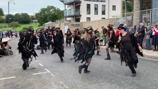 Beltane Border Morris  Swanage Folk Festival 2024 [upl. by Ayna]