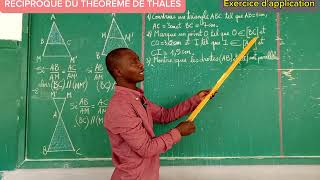 16 minutes pour comprendre tout sur la Réciproque du théorème de Thalès [upl. by Dorfman]