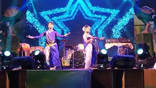 Dakhin Hawa Jago Jago  Stage Cover   SOUBHIK  PRITHA SARKAR [upl. by Rabassa]