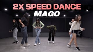 2배속 커버댄스 여자친구 GFRIEND  MAGO  2x Speed Dance Cover [upl. by Groves]