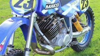 Classic Dirt Bikes quotMadMaxMaicoquot 500 Maico Twinshocker Part 2 [upl. by Intyre]