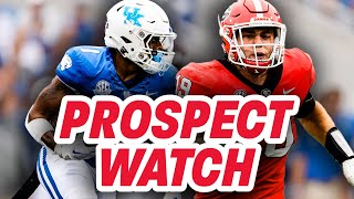 Is UGA Footballs Brock Bowers The Best Player In College Football  2024 NFL Draft Prospect Watch [upl. by Erdnassak]