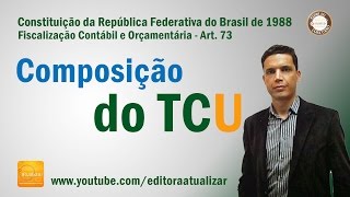 CRFB88  Art 73 Constituição da República [upl. by Aneloc]