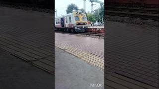 🧑‍✈️🚊icf railway locopilet motivationrailway 🚊indianrailways happy journey indianrailways [upl. by Adnilema]