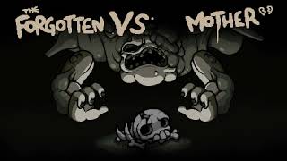 The Binding of Isaac Repentance  Tainted Forgotten vs Mother [upl. by Nylesaj513]