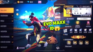 Evo Maxx ID collection video 😱 SWARAJ YT [upl. by Krebs]