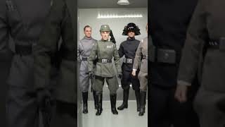 Imperial Officers from my collection  Hot Toys Sideshow amp Custom [upl. by Mimajneb]