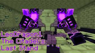 The Citadels Last Stand Minecraft Cataclysm mod old Ender Guardian theme [upl. by Annaiviv]