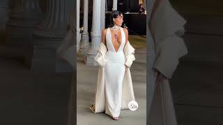 Snaps 2024 LACMA Gala ▪️KimKardashian wearing Gucci gown your thoughts 🎥vogue [upl. by Melena]