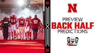 Back Half Predictions amp Preview  BIG ANNOUNCEMENT  Nebraska Football Podcast gbr [upl. by Rutra]