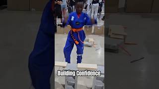 Excellent Martial Arts Skills  Kids Underbelt Beginner Board Breaking Challenge karate taekwondo [upl. by Eiramnwad428]