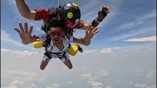 Skydiving In Pattaya start  INR 20000 onwards [upl. by Ollehcram]