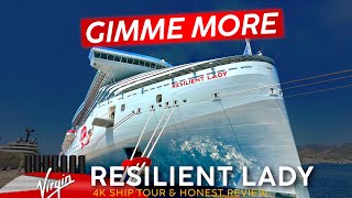 Incredible Virgin · VIRGIN VOYAGES RESILIENT LADY 🇬🇷 · Cruise Review amp Ship Tour · 7 Day Greek Glow [upl. by Aisiat]