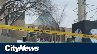 Man facing 6 charges in connection to Edmonton City Hall shooting [upl. by Elik]