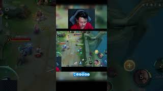 🗣️  damage apo tu 😱😱😱 shorts mobilelegends [upl. by Sterne]