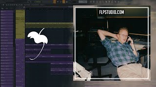 Mau P  On Again FL Studio Remake [upl. by Lethia]