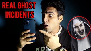 Ghost Incidents In Real Life  Ankur Kashyap Vlogs [upl. by Giule]