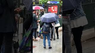 Pickpocket caught Paris France pickpocket trending shortvideo youtubeshorts youtube viral [upl. by Weitzman]