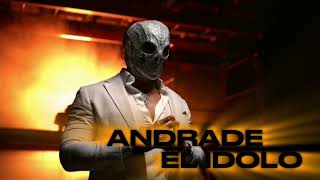 WWE Andrade El Idolo New Official Theme AE 2024 [upl. by Ruhtracm]