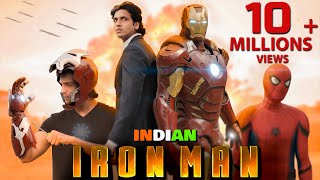 Indian Iron Man  The Multiversal Adventures  Full Video   RUTURAJ VFX [upl. by Asel]