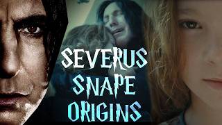 Live Reaction Severus Snape Origins Explained Childhood to Death  MovieFlame [upl. by Eitsirk]